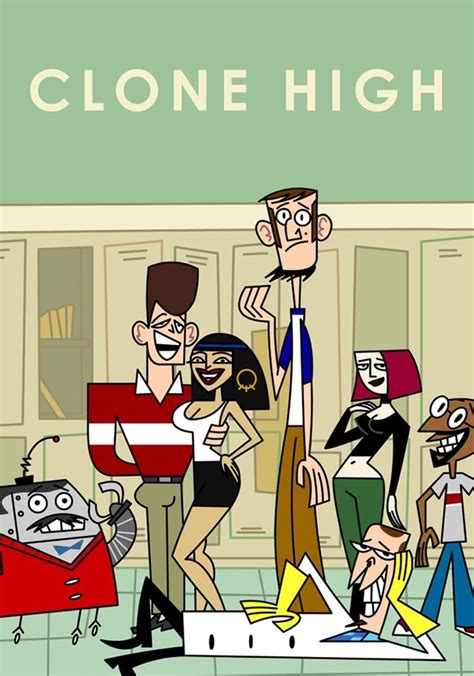 clone high watch order|clone high tv show characters.